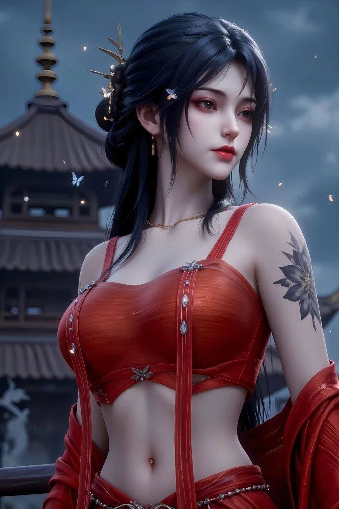 千木高清图片 沧元图角色壁纸 手机壁纸