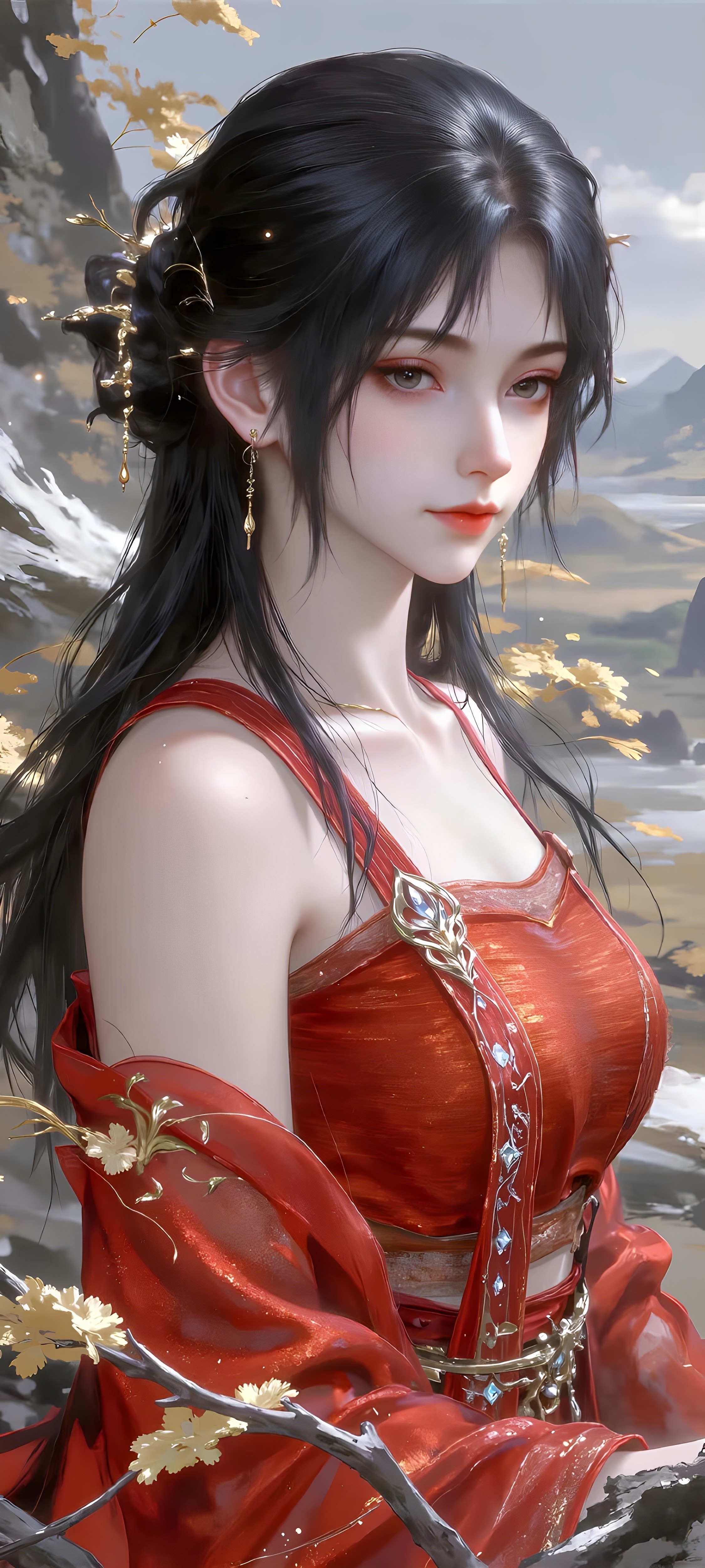 千木高清图片 沧元图角色壁纸 手机壁纸