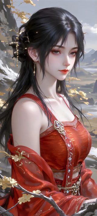 千木高清图片_沧元图角色壁纸_手机壁纸4K无水印下载