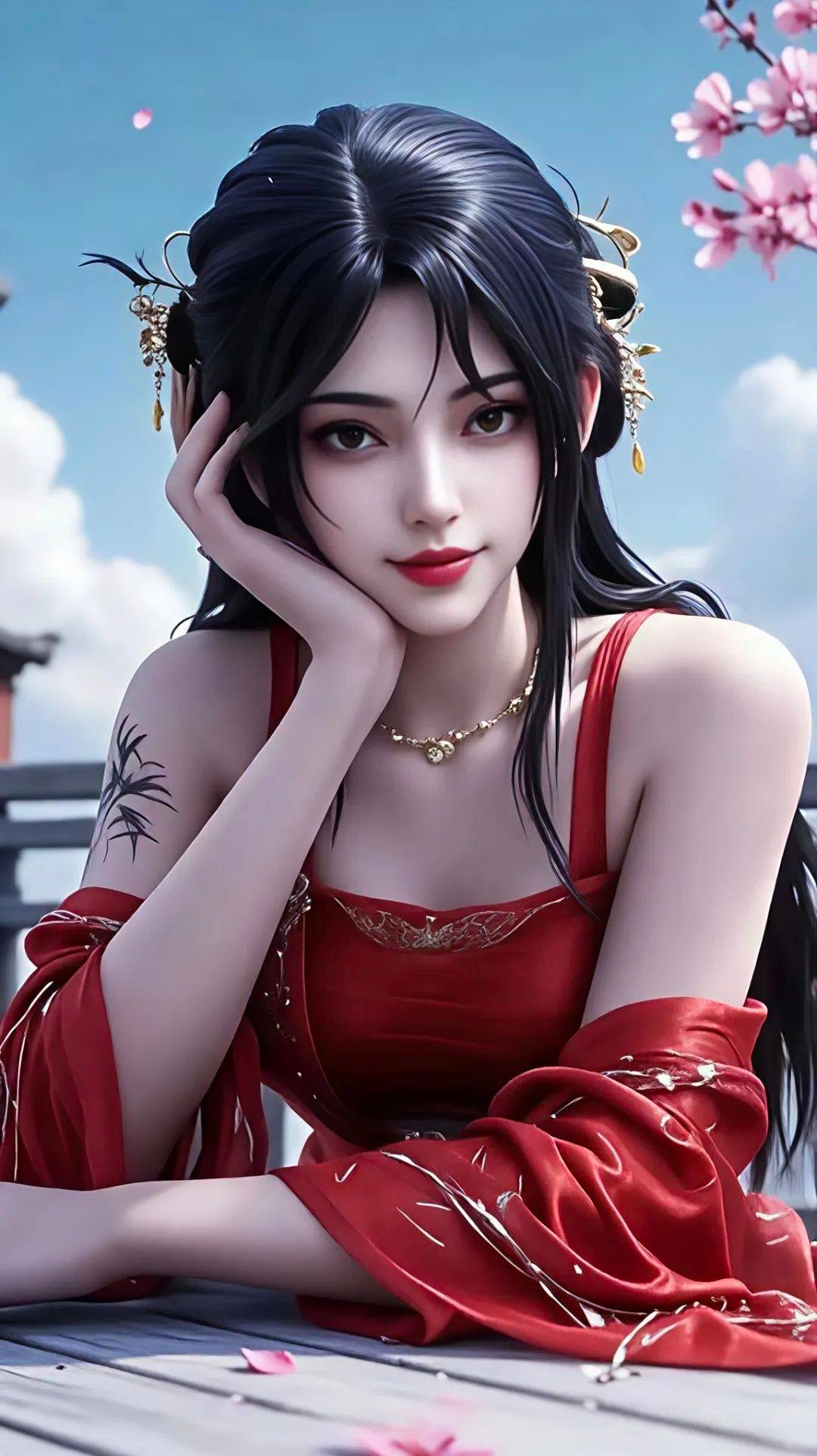 千木高清图片 沧元图角色壁纸 手机壁纸