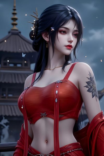 千木高清图片_沧元图角色壁纸_手机壁纸4K无水印下载