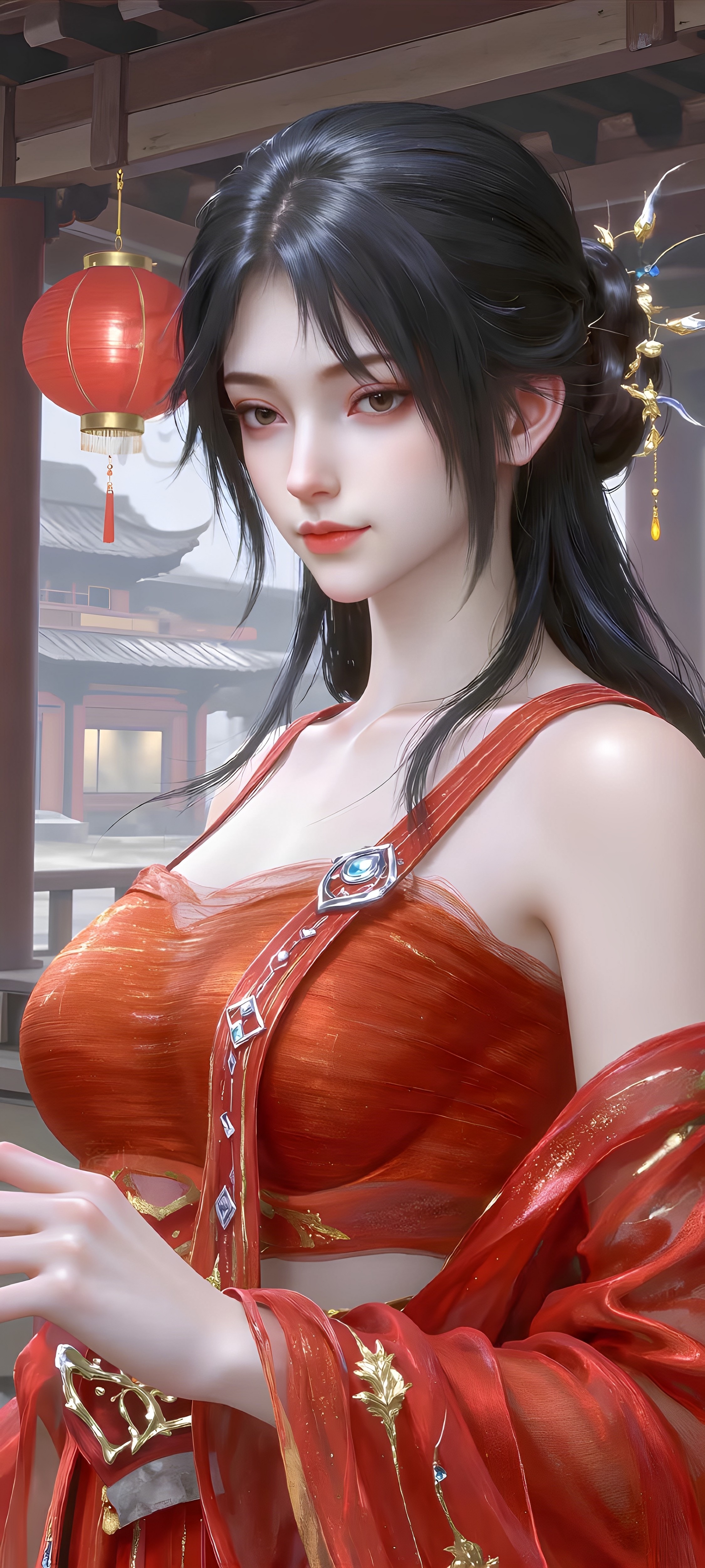 千木高清图片 沧元图角色壁纸 手机壁纸