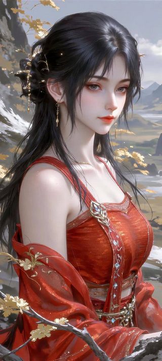 千木高清图片_沧元图角色壁纸_手机壁纸4K无水印下载