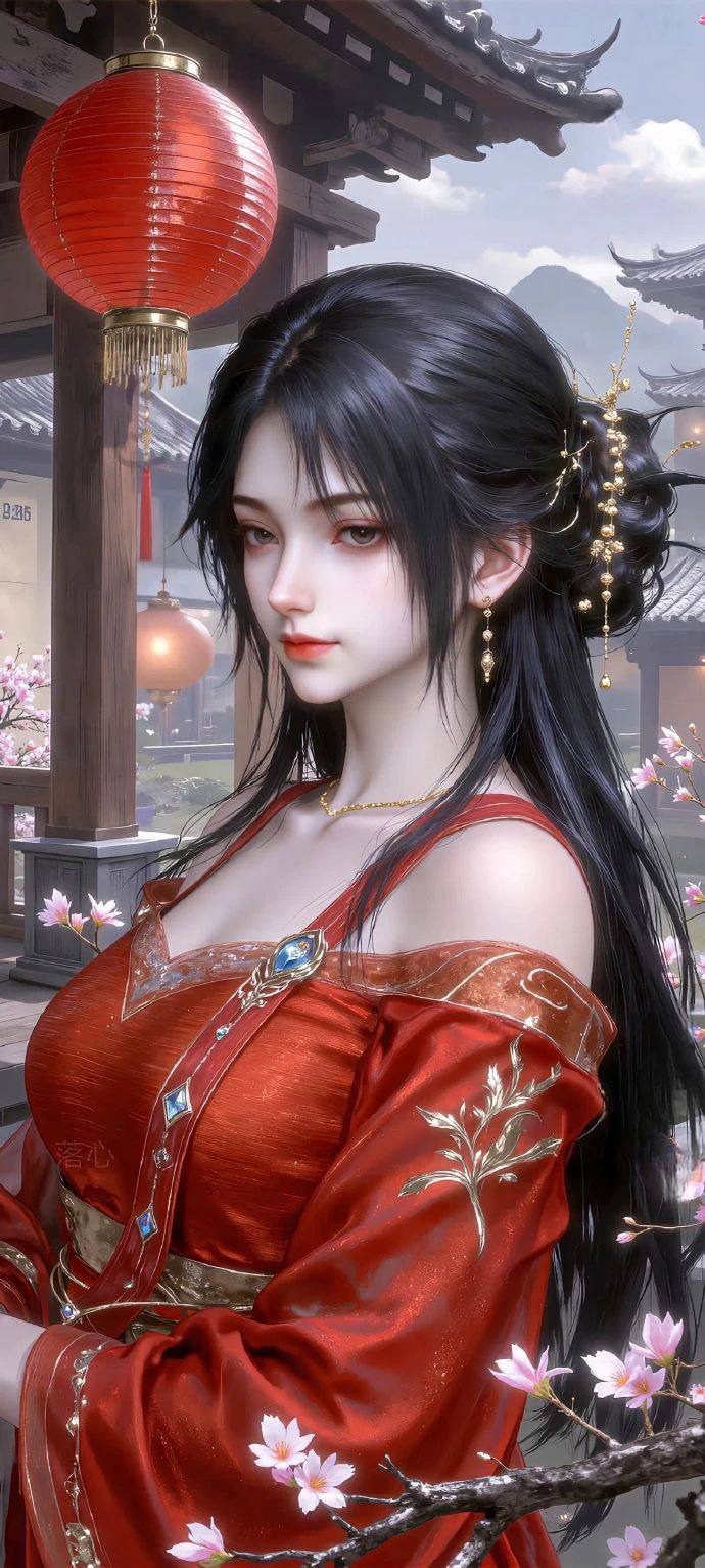 千木高清图片 沧元图角色壁纸 手机壁纸