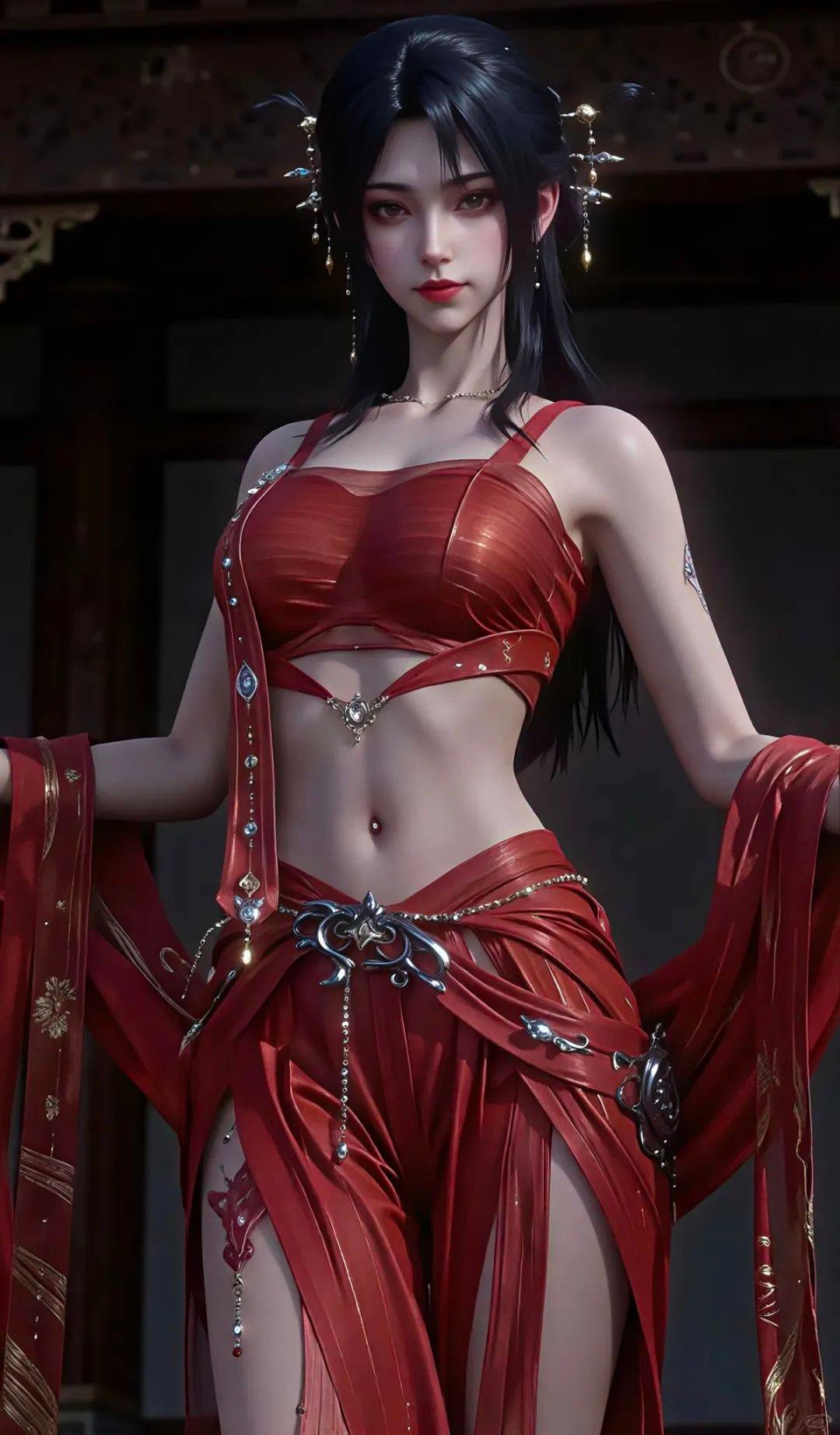 千木高清图片 沧元图角色壁纸 手机壁纸