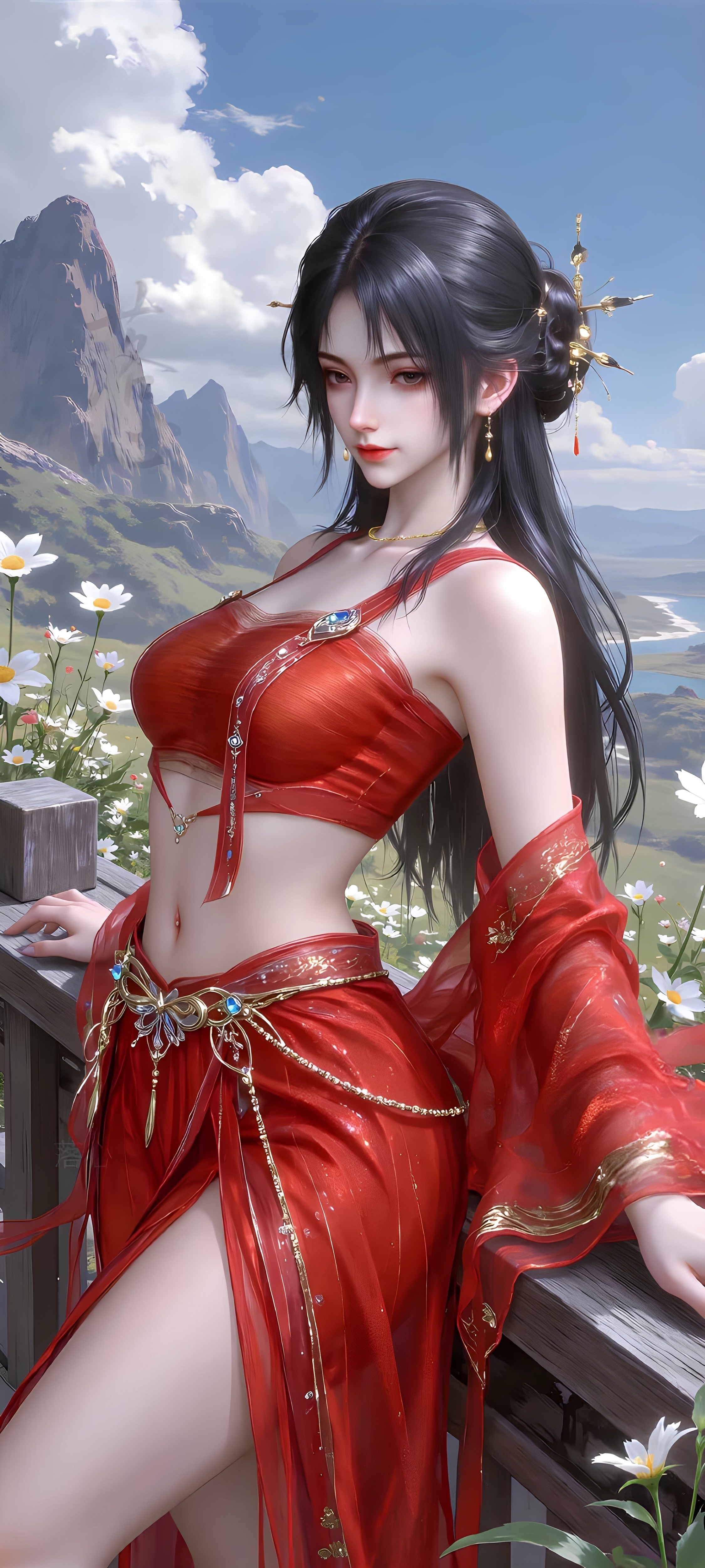 千木高清图片 沧元图角色壁纸 手机壁纸