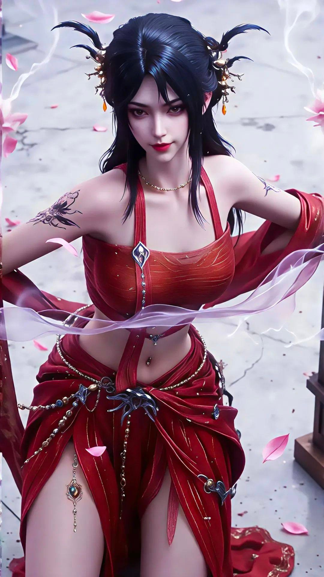 千木高清图片 沧元图角色壁纸 手机壁纸