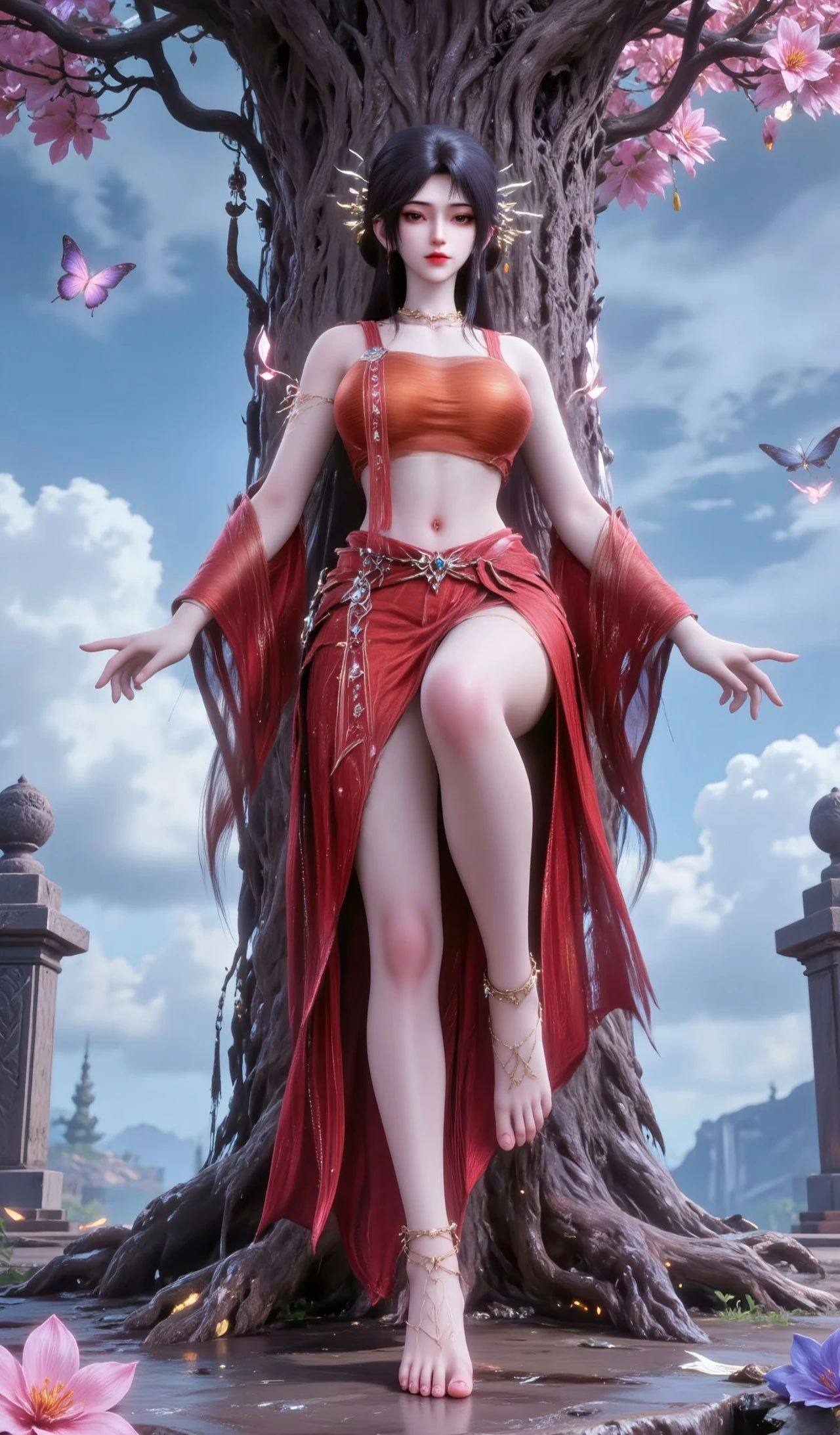 千木高清图片 沧元图角色壁纸 手机壁纸