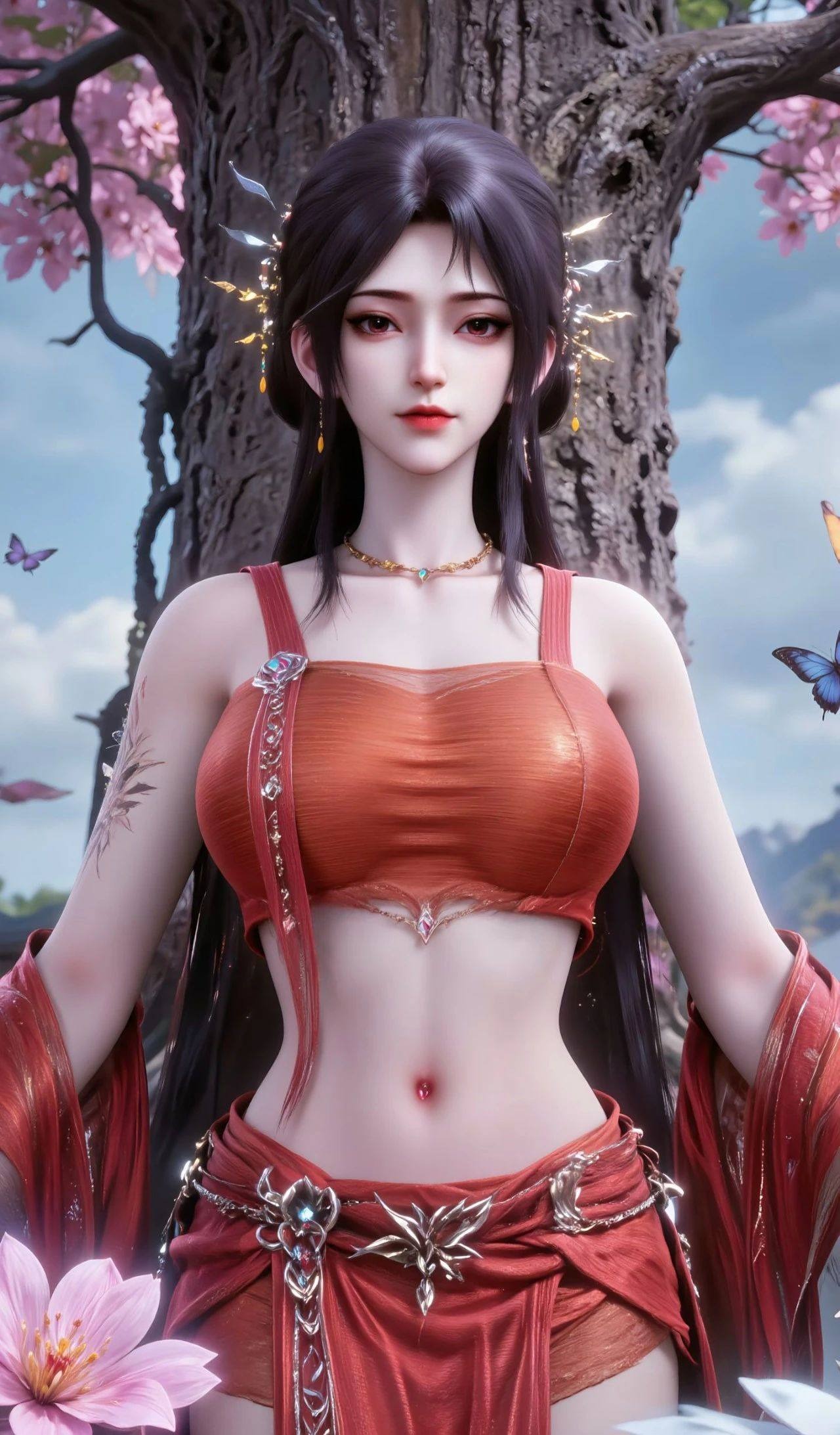 千木高清图片 沧元图角色壁纸 手机壁纸