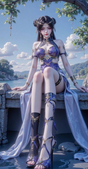 李少英高清图片_沧元图角色壁纸_手机壁纸4K无水印下载