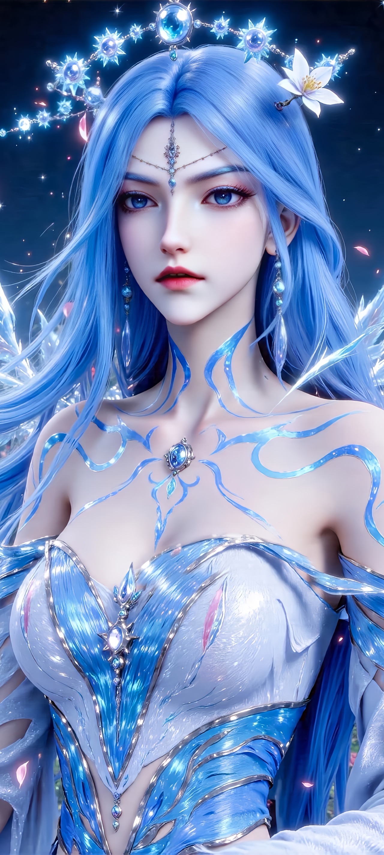 李少英高清图片 沧元图角色壁纸 手机壁纸