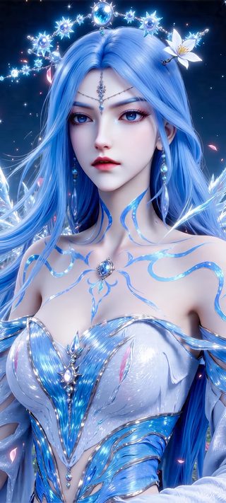 李少英高清图片_沧元图角色壁纸_手机壁纸4K无水印下载