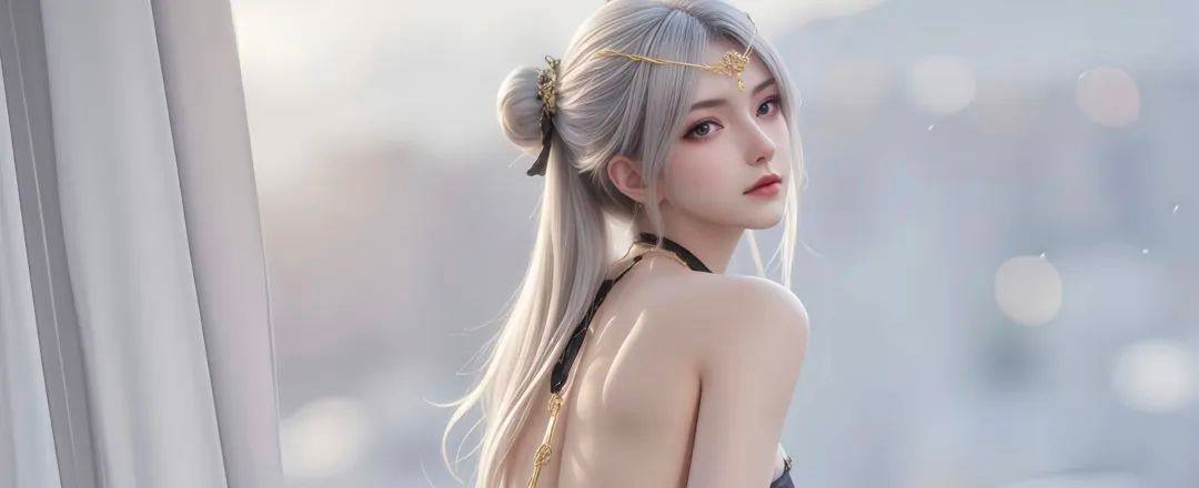 李少英高清图片 沧元图角色壁纸 手机壁纸