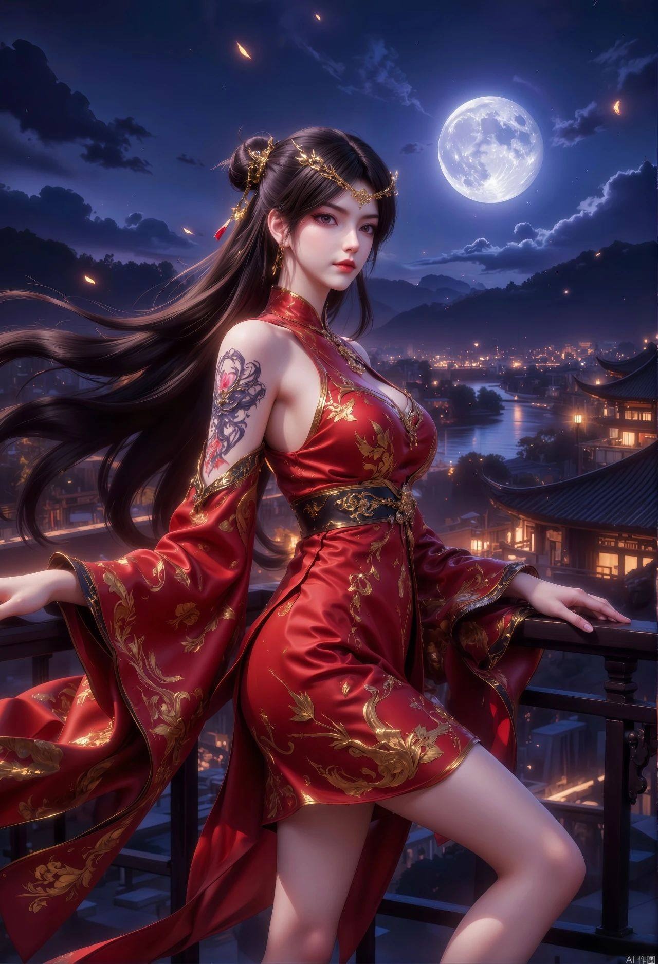 李少英高清图片 沧元图角色壁纸 手机壁纸