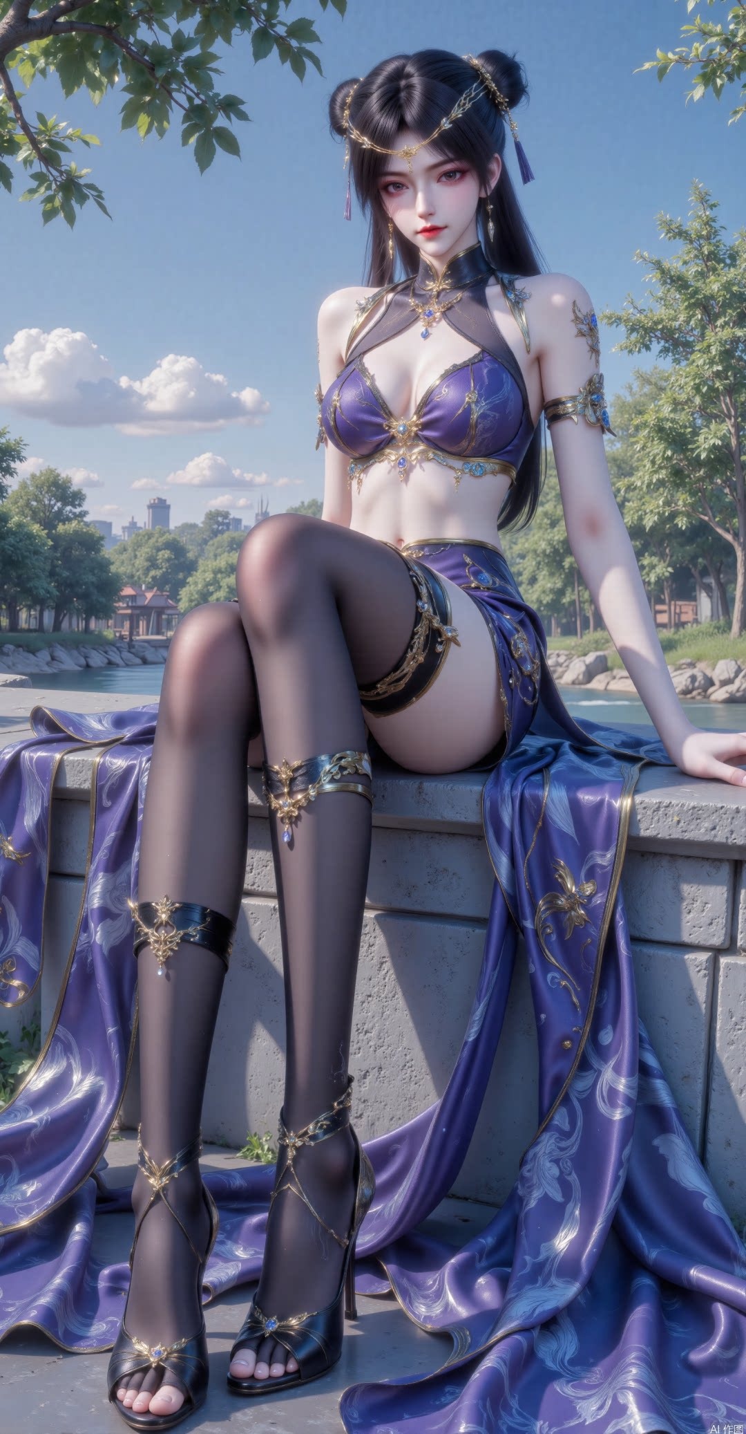 李少英高清图片 沧元图角色壁纸 手机壁纸