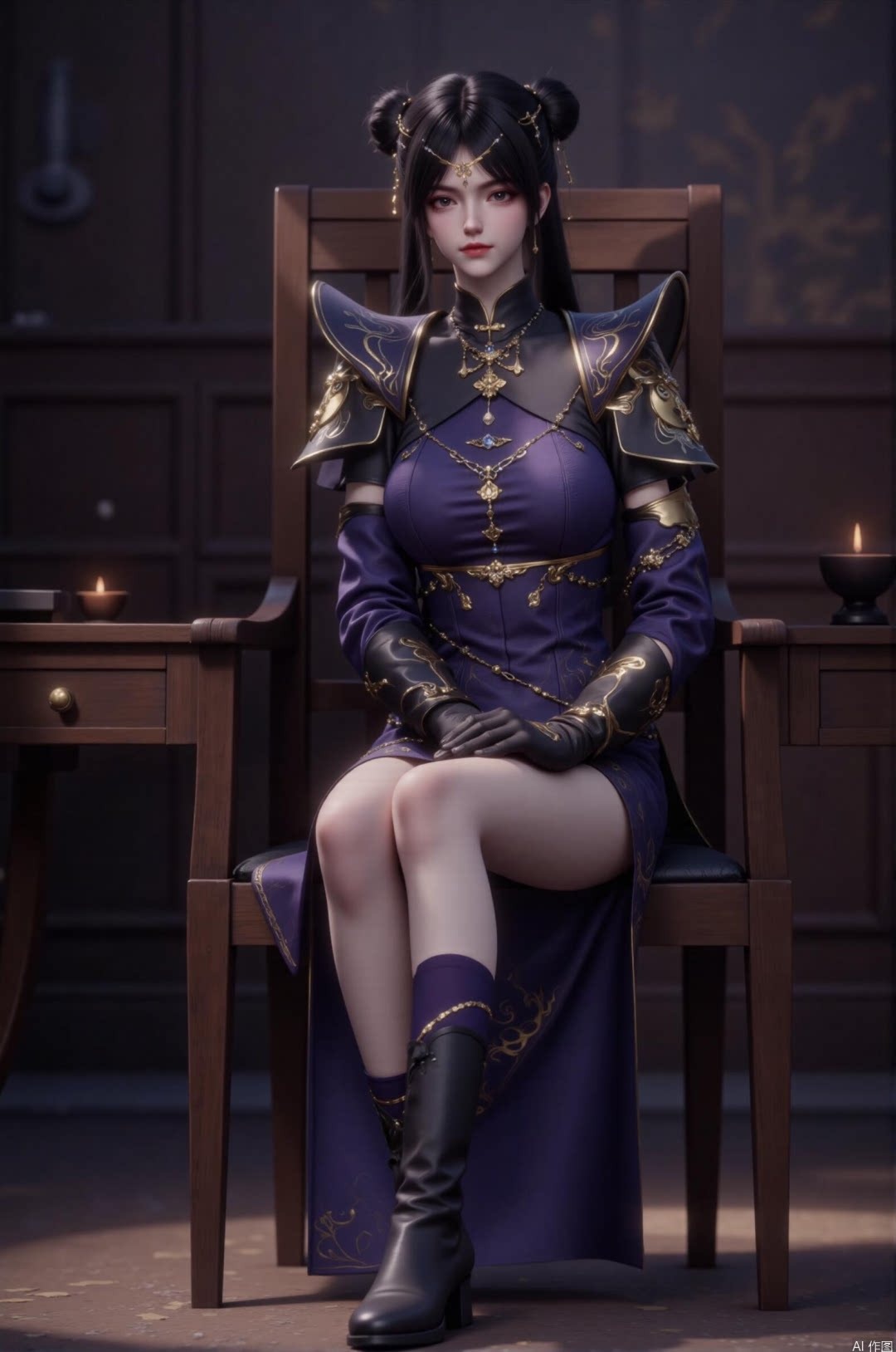 李少英高清图片 沧元图角色壁纸 手机壁纸