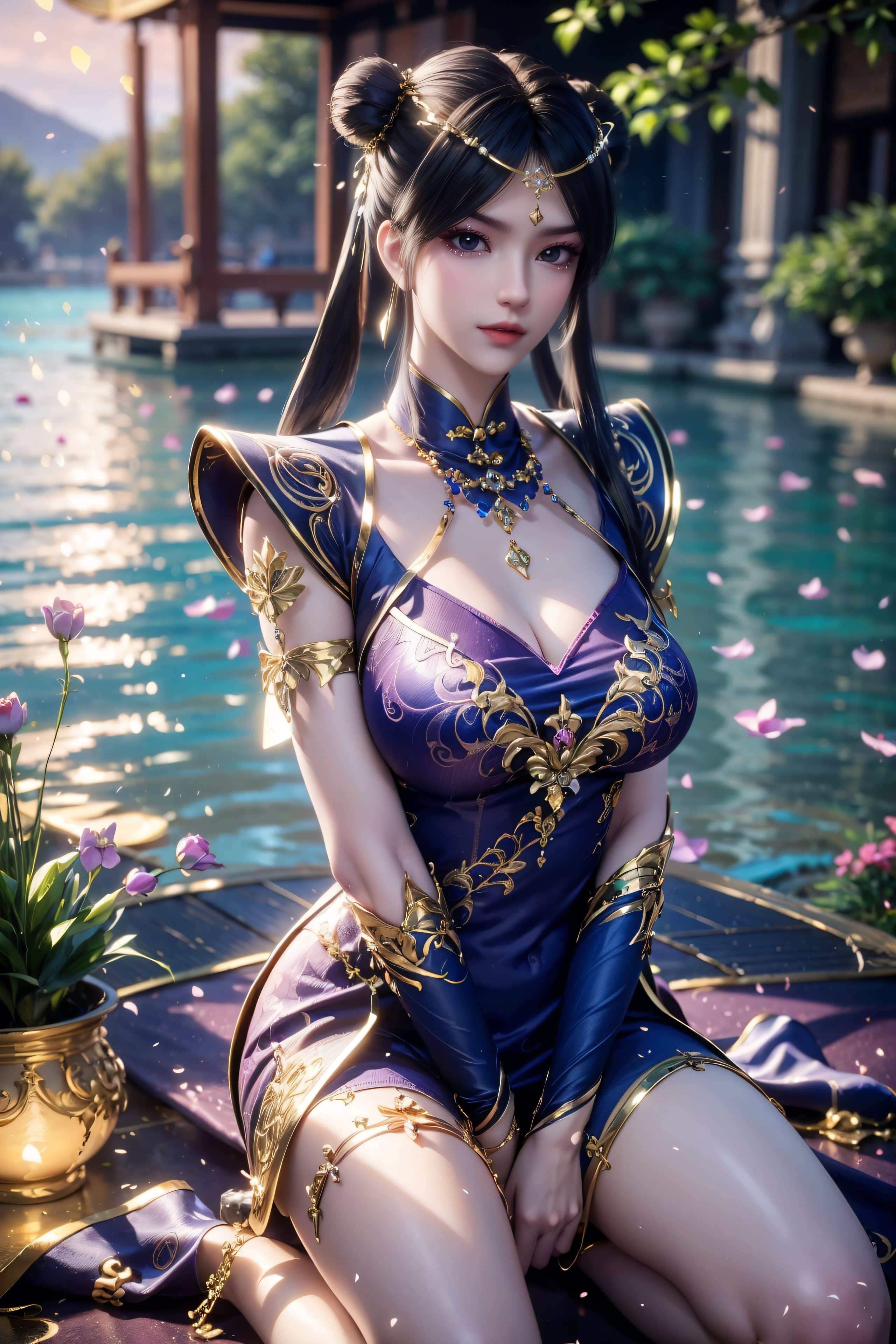 李少英高清图片 沧元图角色壁纸 手机壁纸