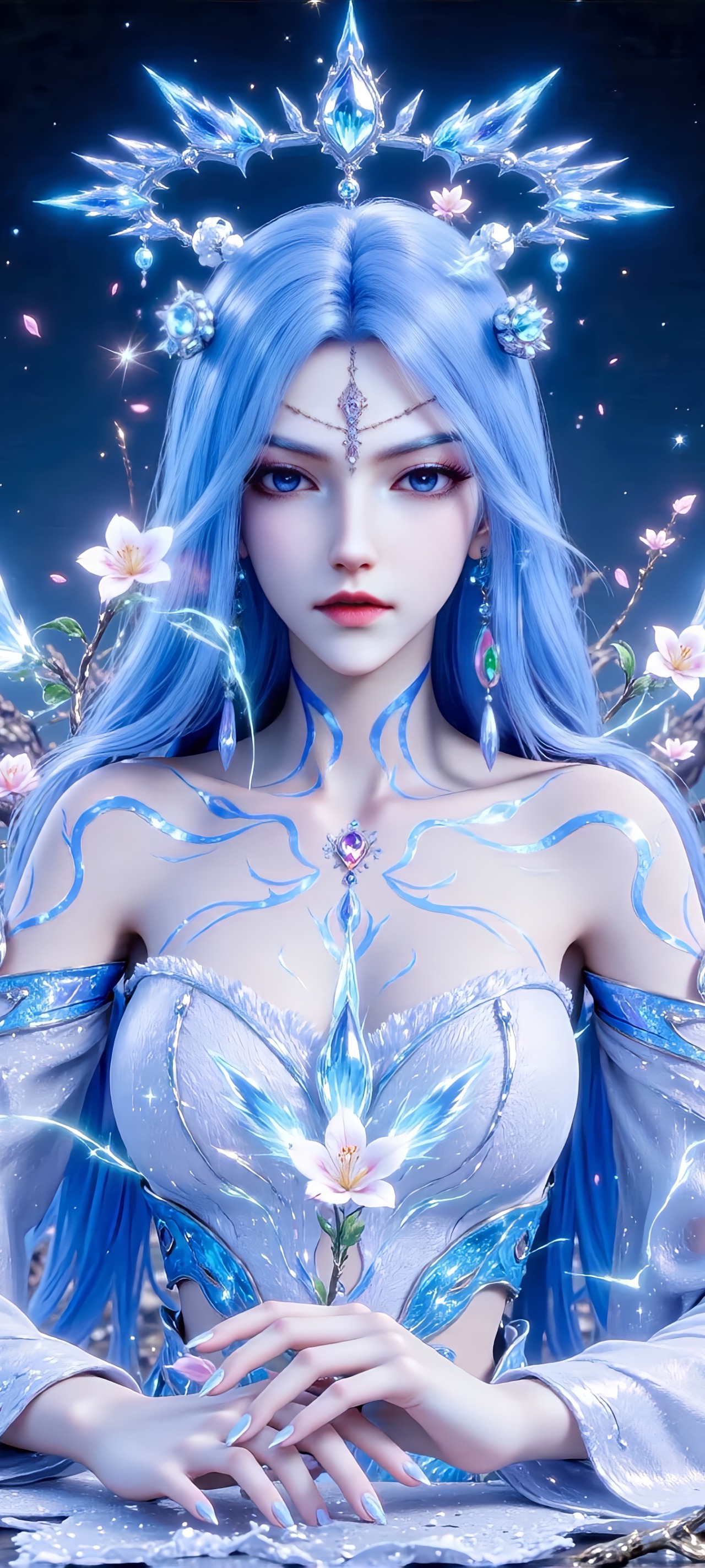 李少英高清图片 沧元图角色壁纸 手机壁纸