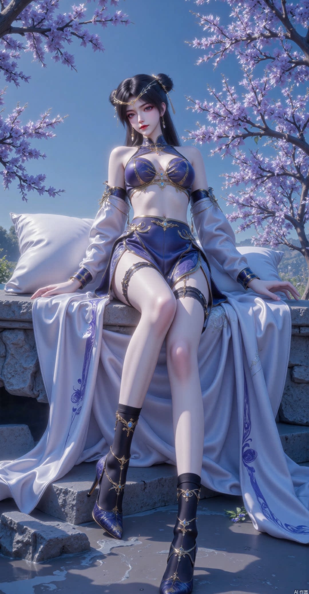 李少英高清图片 沧元图角色壁纸 手机壁纸