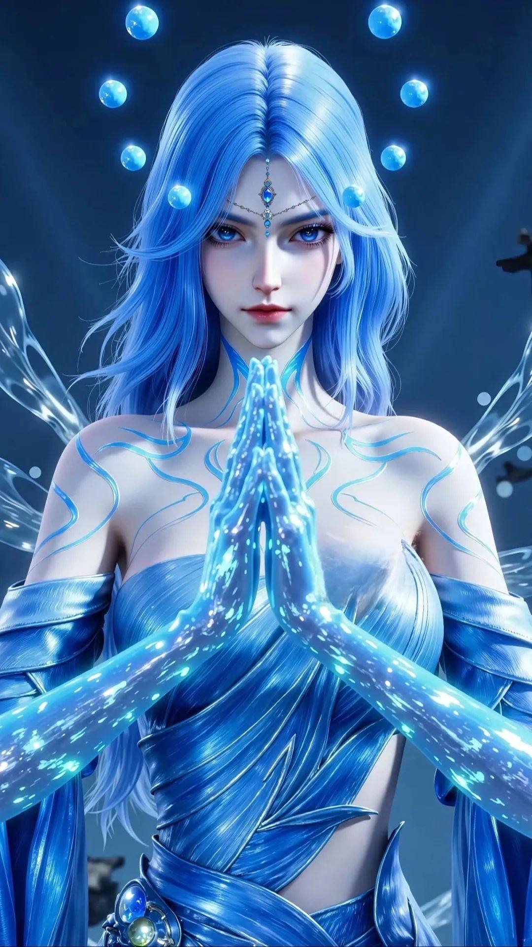 李少英高清图片 沧元图角色壁纸 手机壁纸