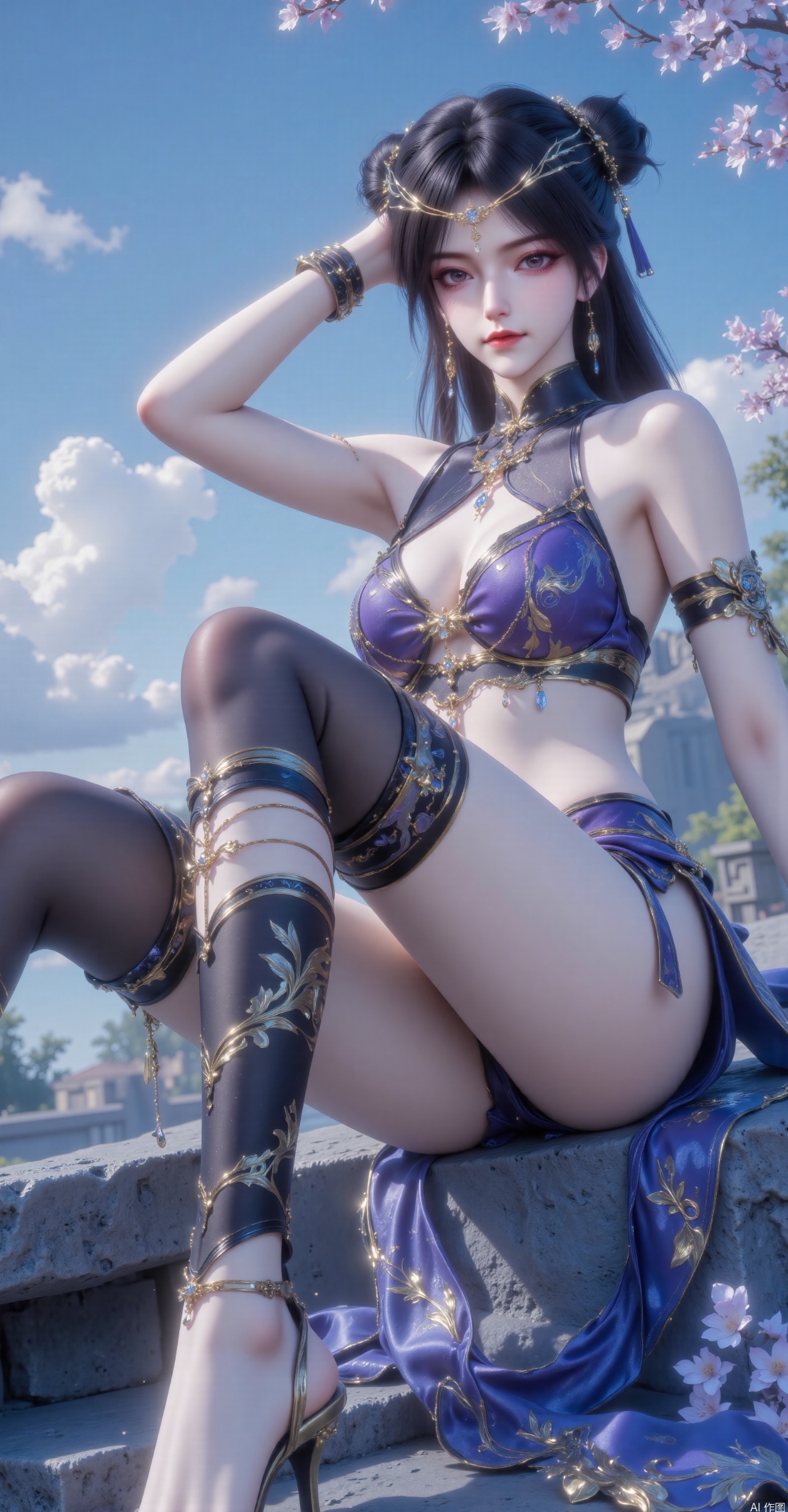 李少英高清图片 沧元图角色壁纸 手机壁纸