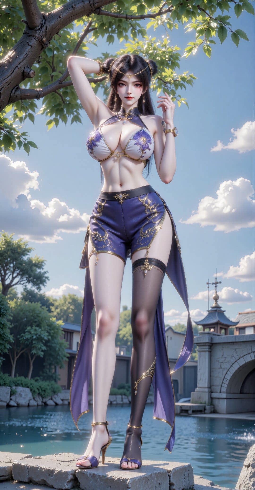 李少英高清图片 沧元图角色壁纸 手机壁纸