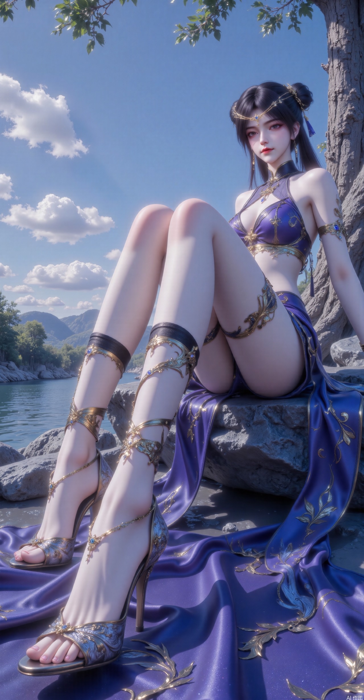 李少英高清图片 沧元图角色壁纸 手机壁纸