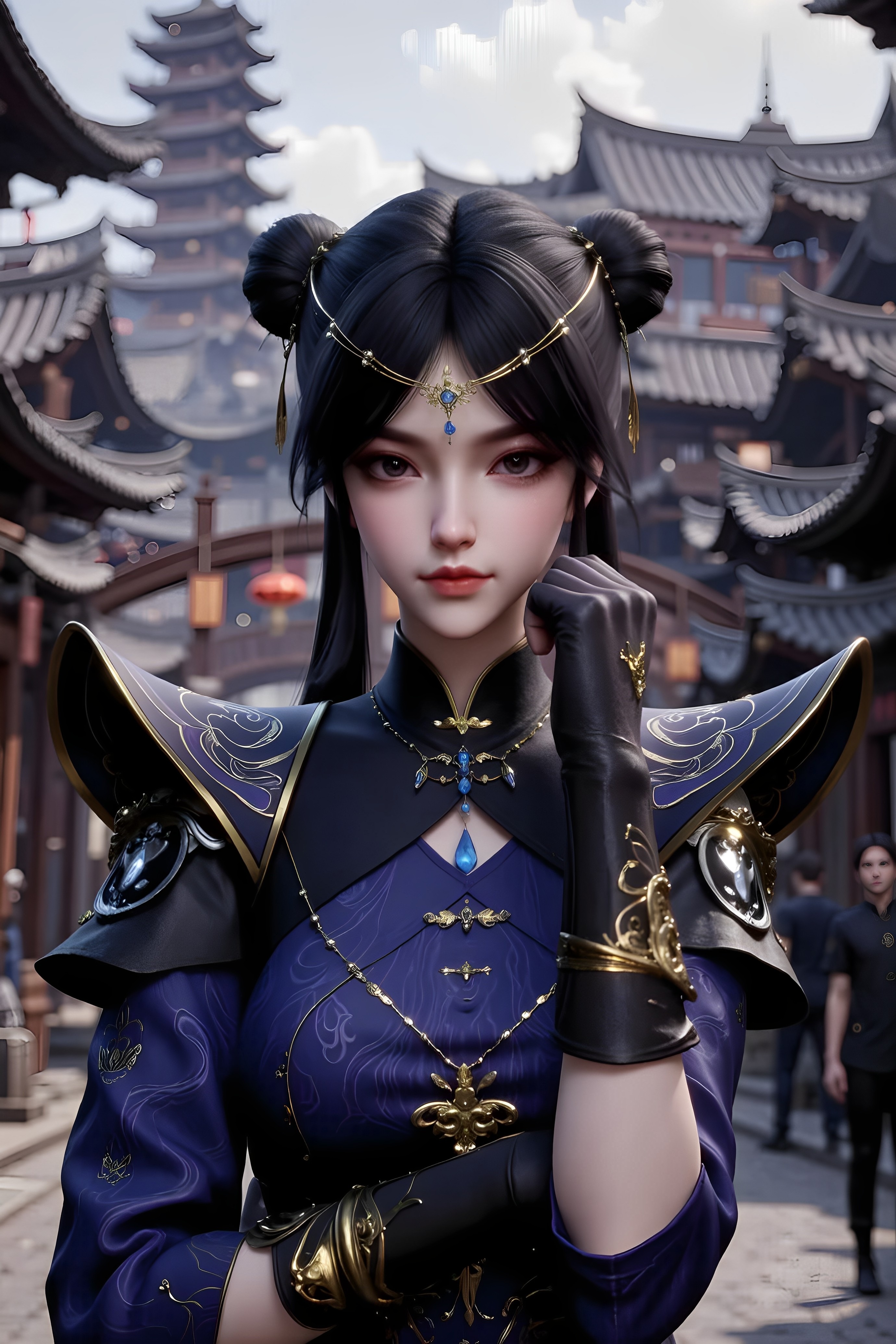 李少英高清图片 沧元图角色壁纸 手机壁纸