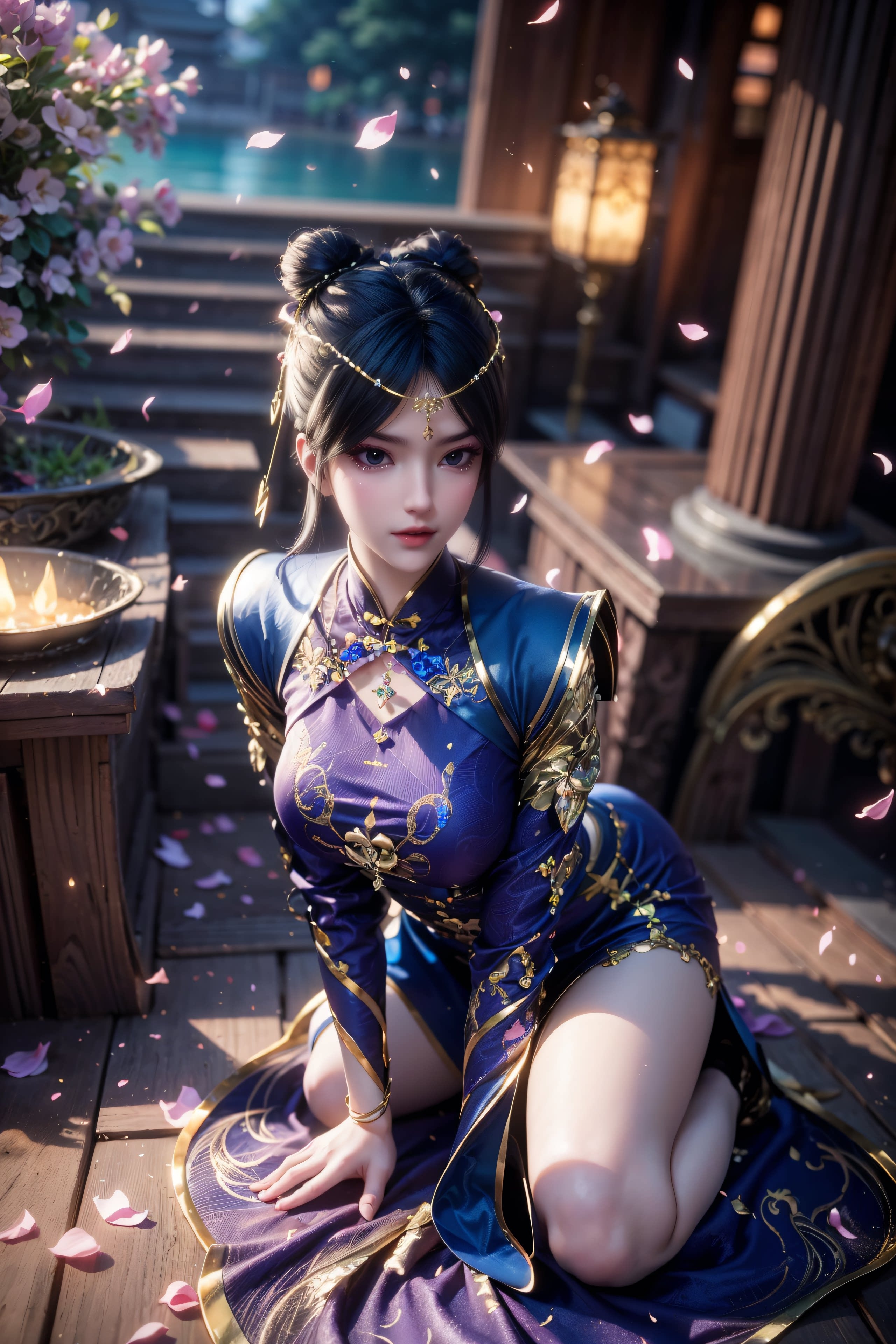 李少英高清图片 沧元图角色壁纸 手机壁纸