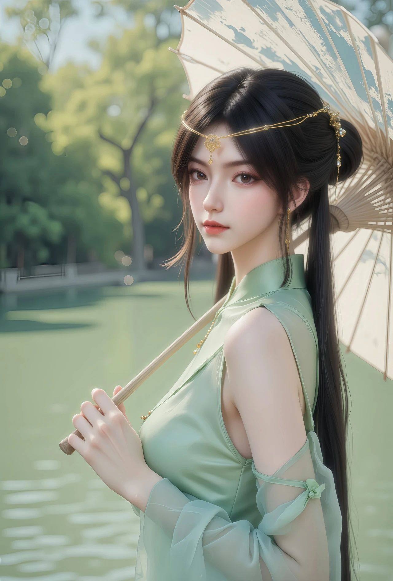 李少英高清图片 沧元图角色壁纸 手机壁纸