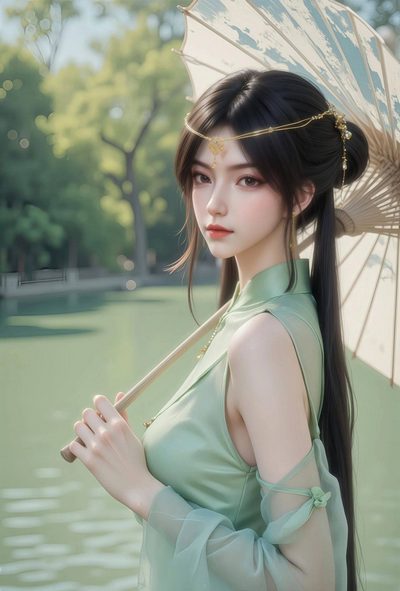 李少英高清图片_沧元图角色壁纸_手机壁纸4K无水印下载