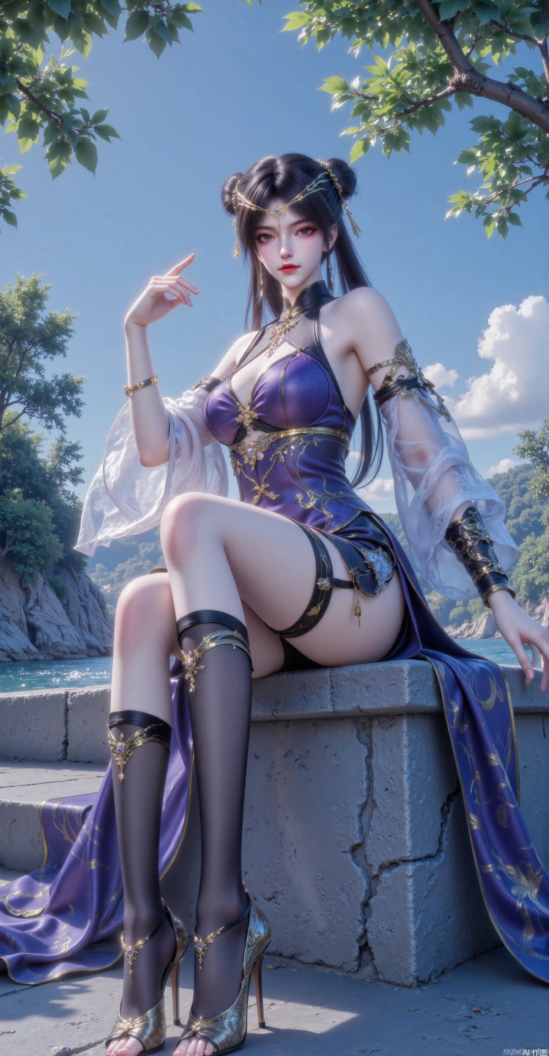 李少英高清图片 沧元图角色壁纸 手机壁纸