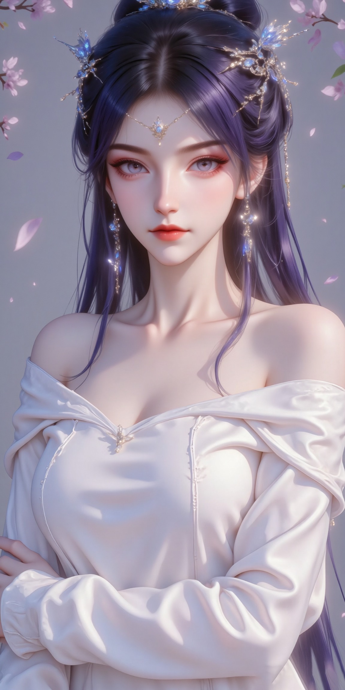 李少英高清图片 沧元图角色壁纸 手机壁纸