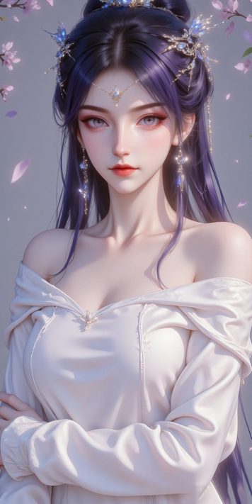 李少英高清图片_沧元图角色壁纸_手机壁纸4K无水印下载