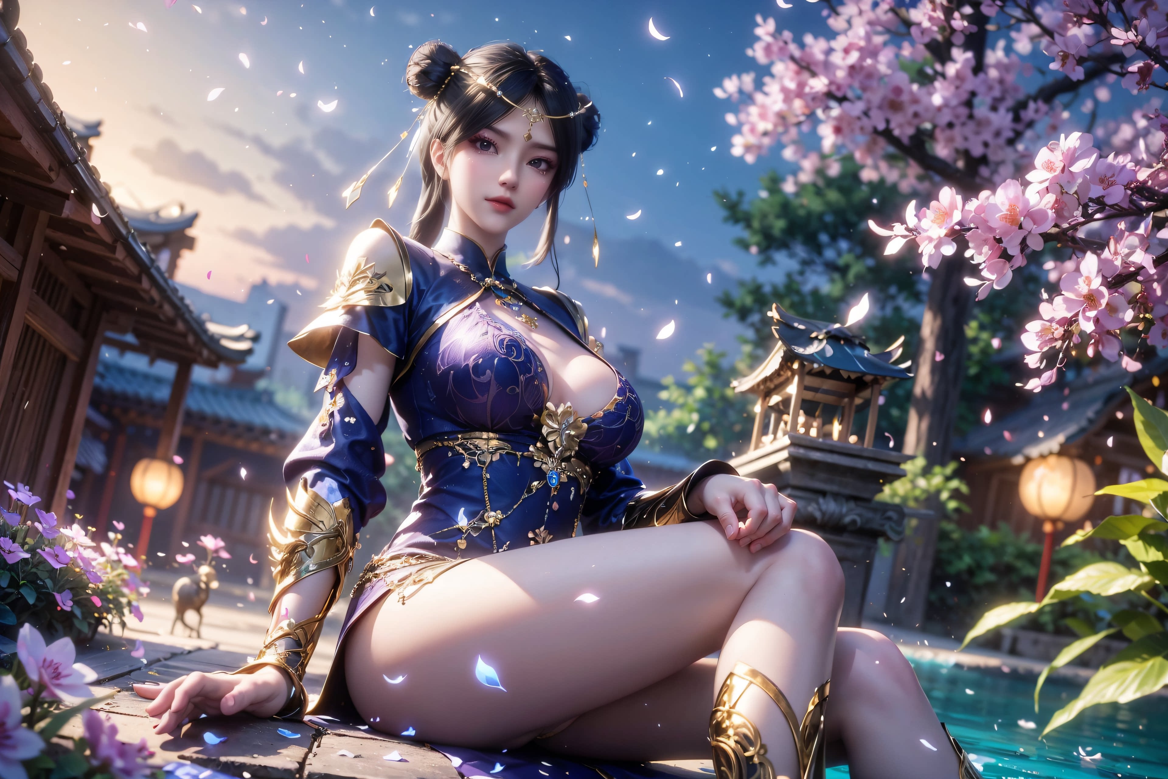 李少英高清图片 沧元图角色壁纸 手机壁纸