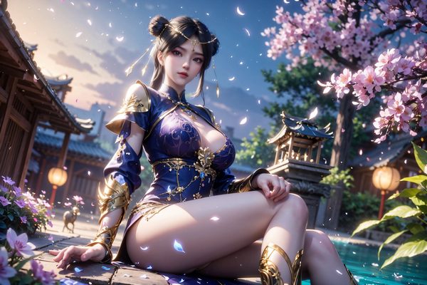 李少英高清图片_沧元图角色壁纸_手机壁纸4K无水印下载