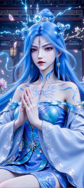 李少英高清图片_沧元图角色壁纸_手机壁纸4K无水印下载