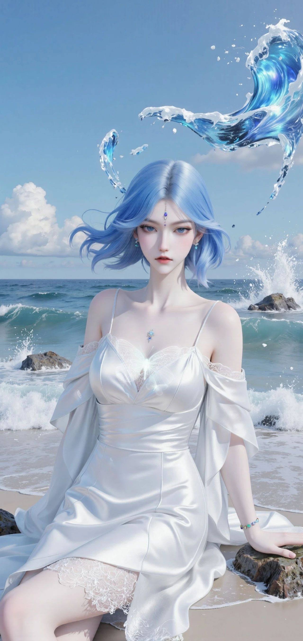 李少英高清图片 沧元图角色壁纸 手机壁纸