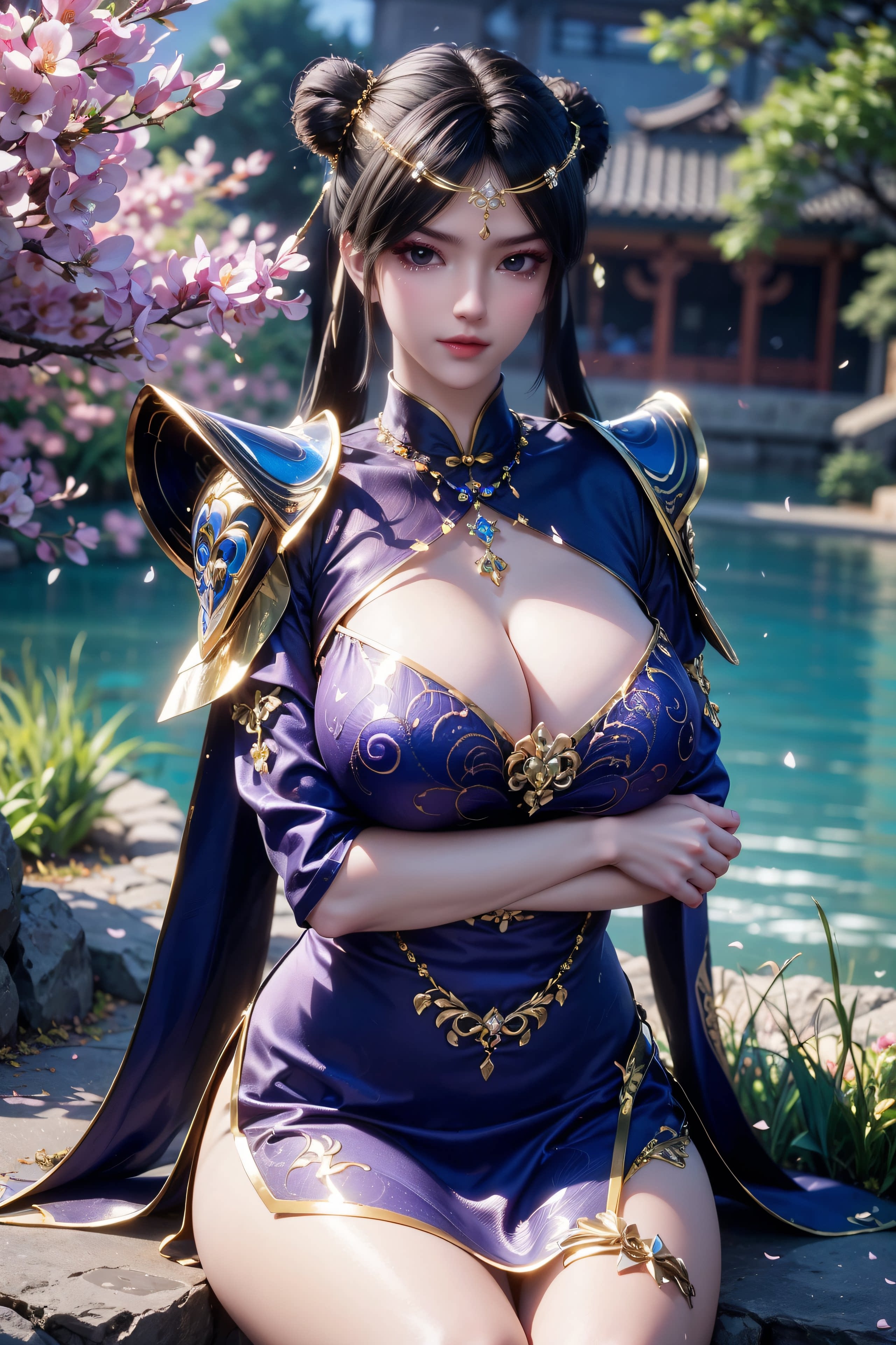 李少英高清图片 沧元图角色壁纸 手机壁纸