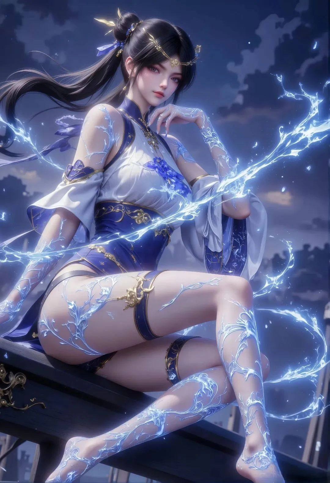 李少英高清图片 沧元图角色壁纸 手机壁纸