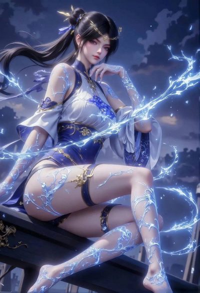 李少英高清图片_沧元图角色壁纸_手机壁纸4K无水印下载