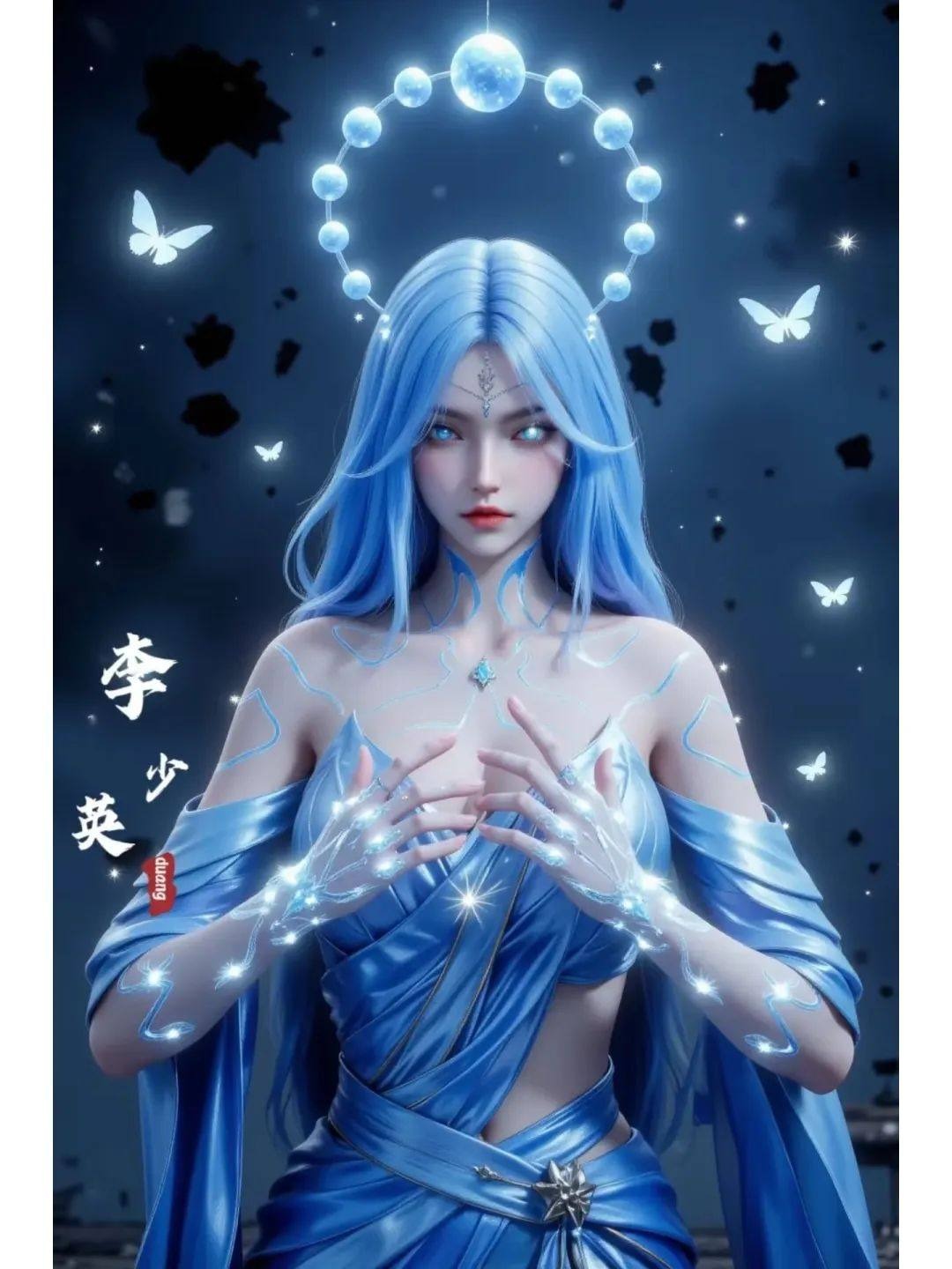 李少英高清图片 沧元图角色壁纸 手机壁纸