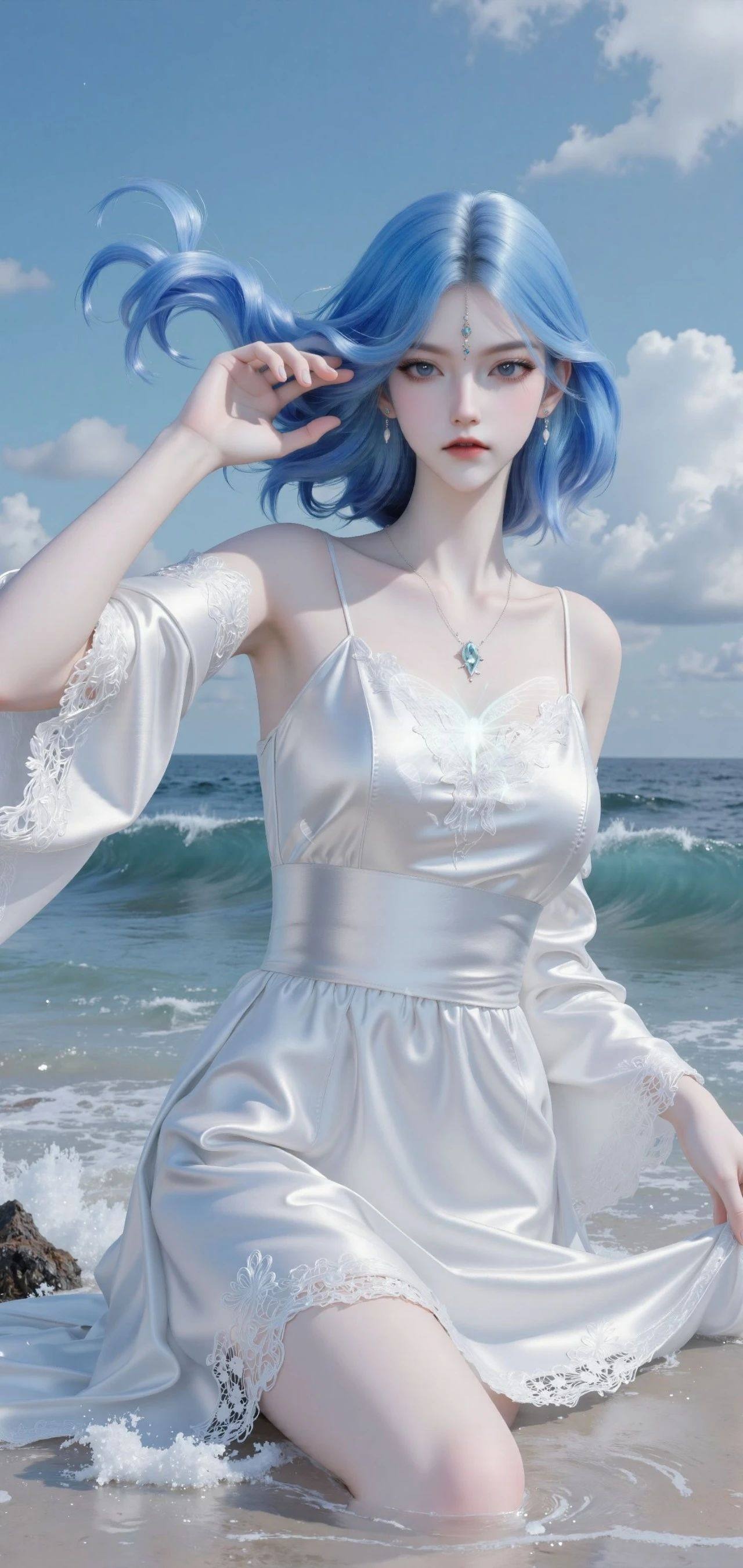 李少英高清图片 沧元图角色壁纸 手机壁纸