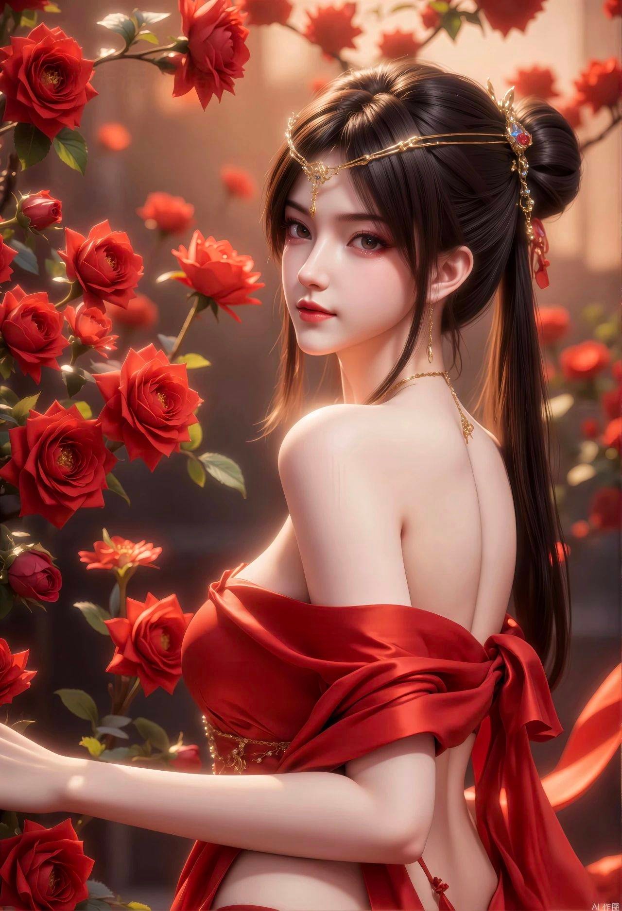 李少英高清图片 沧元图角色壁纸 手机壁纸