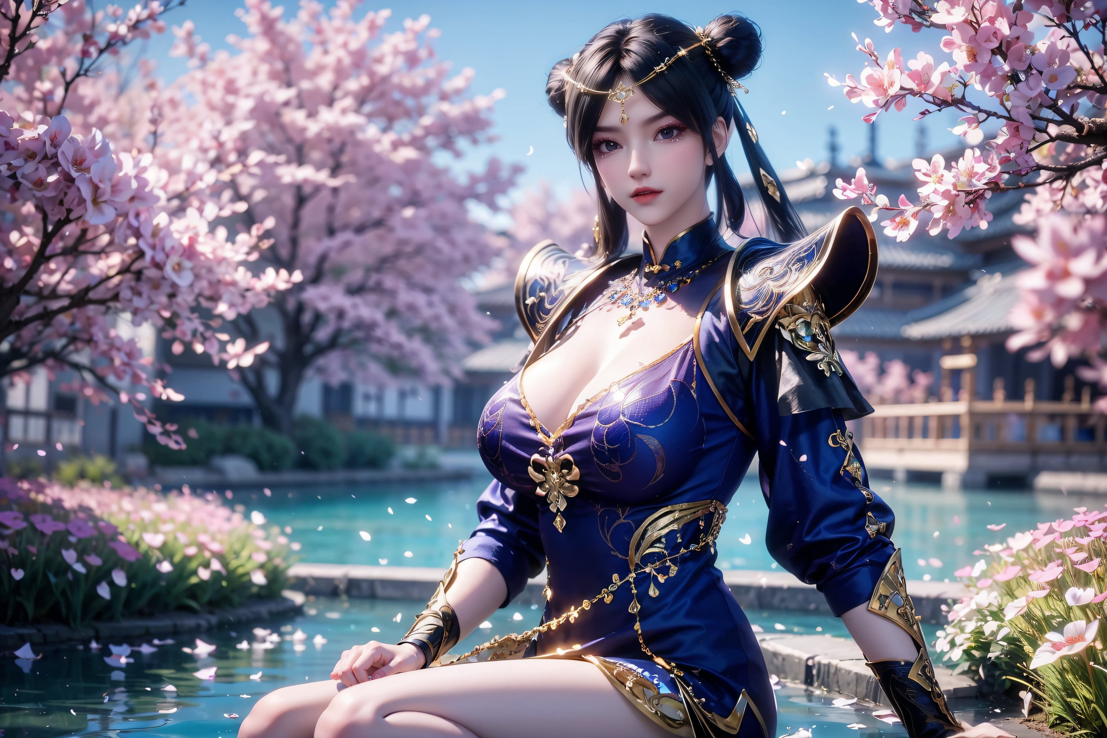 李少英高清图片 沧元图角色壁纸 手机壁纸