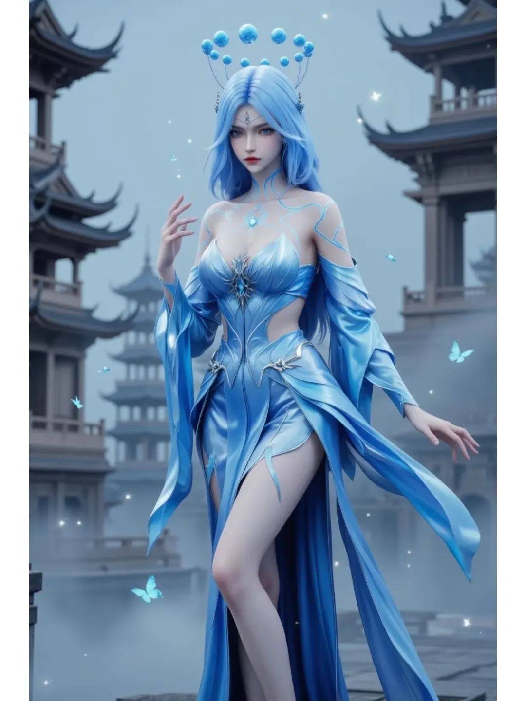 李少英高清图片 沧元图角色壁纸 手机壁纸