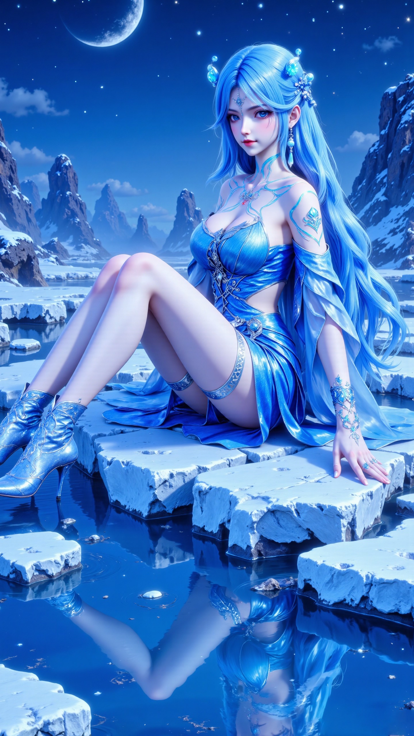 李少英高清图片 沧元图角色壁纸 手机壁纸