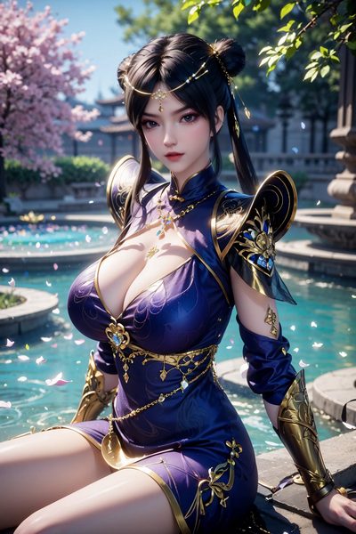 李少英高清图片_沧元图角色壁纸_手机壁纸4K无水印下载