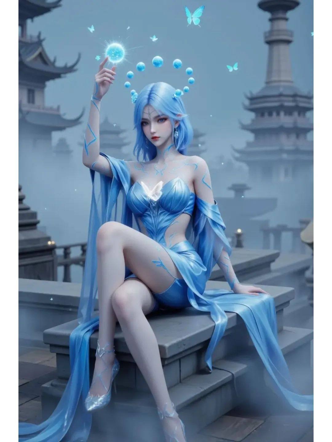 李少英高清图片 沧元图角色壁纸 手机壁纸