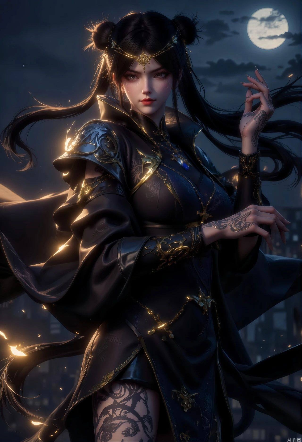 李少英高清图片 沧元图角色壁纸 手机壁纸